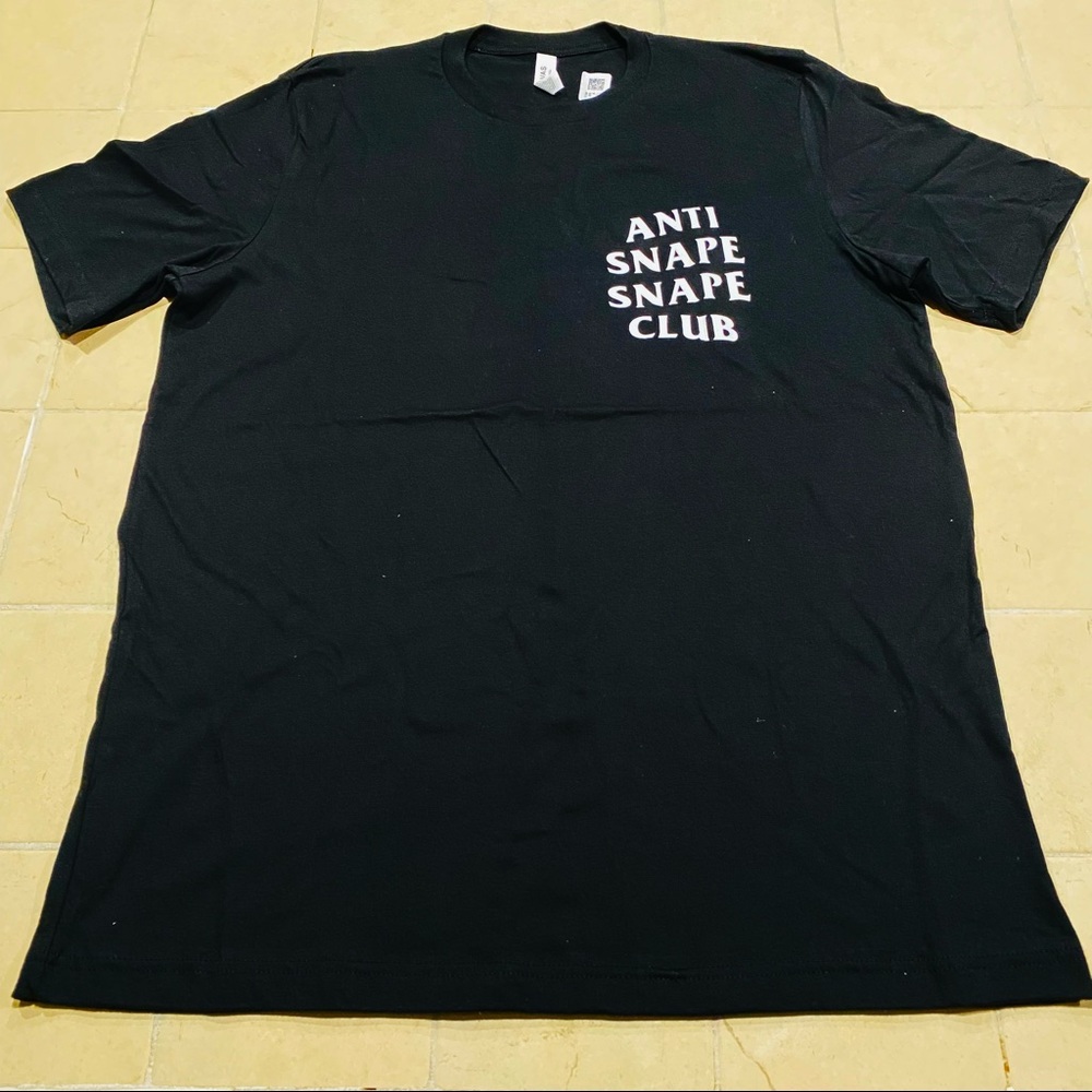 Harry Potter Anti Snape Snape Club Men’s T-Shirt - Picture 3 of 6